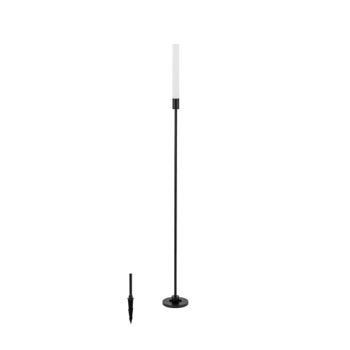 Світильник вуличний ландшафтний Nowodvorski 11545 Zola LED M 1x3W 3000K 100Lm IP54 чорний