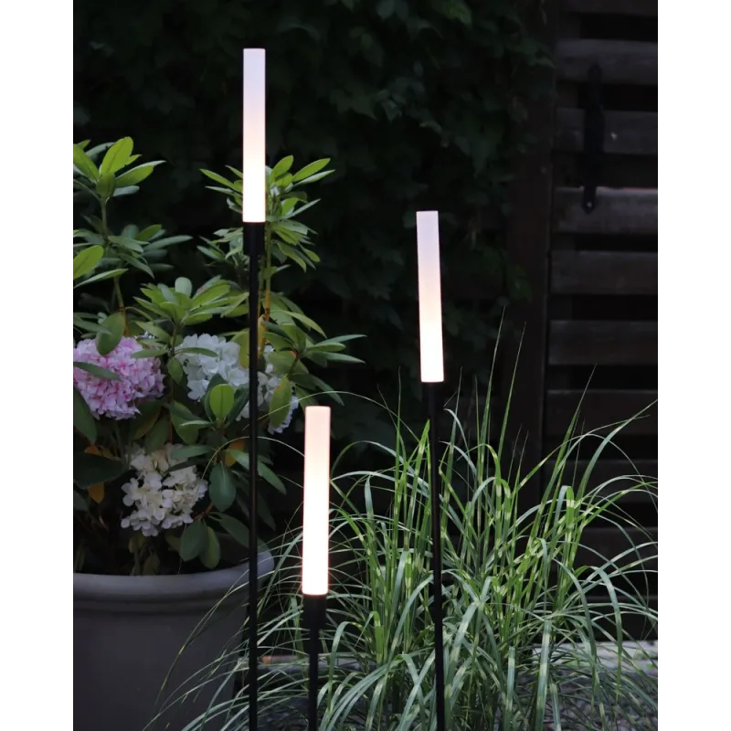 Світильник вуличний ландшафтний Nowodvorski 11546 Zola LED L 1x3W 3000K 100Lm IP54 чорний