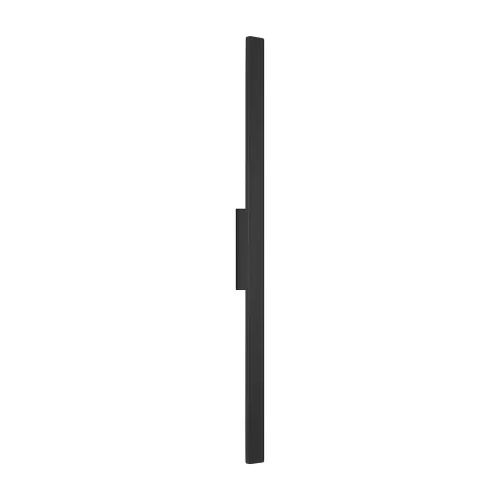 Світильник вуличний настінний Nowodvorski 11555 Demi LED M 1x18W 3000K 1200Lm IP54 чорний