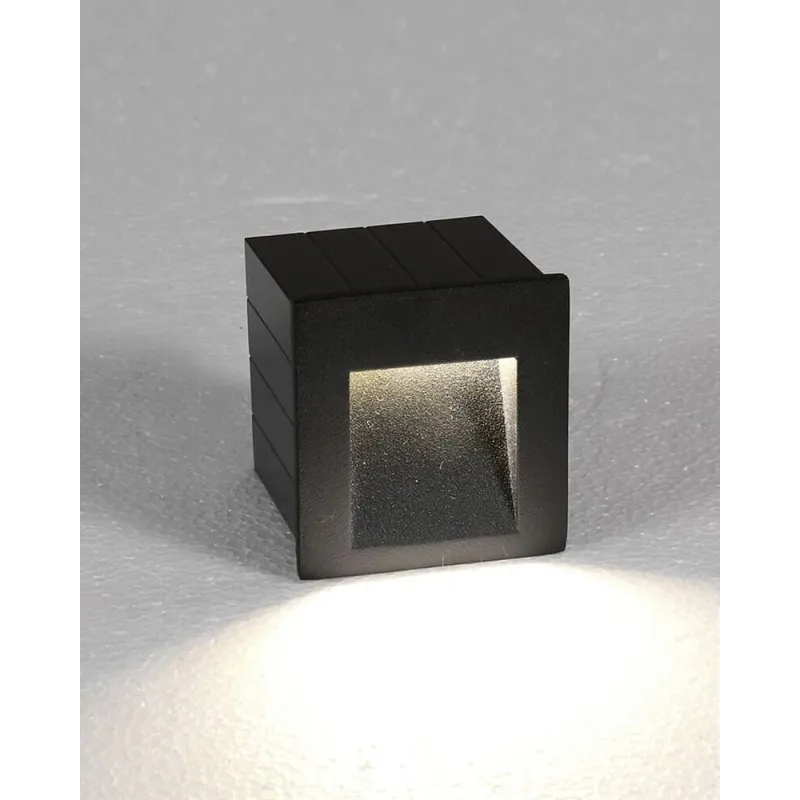 Вуличний світильник Nowodvorski 6907 Step LED 1x3W 3000K 120Lm IP44 графітовий