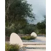 Вуличний світильник Nowodvorski 10581 Stone L E27 1x25W IP44 білий