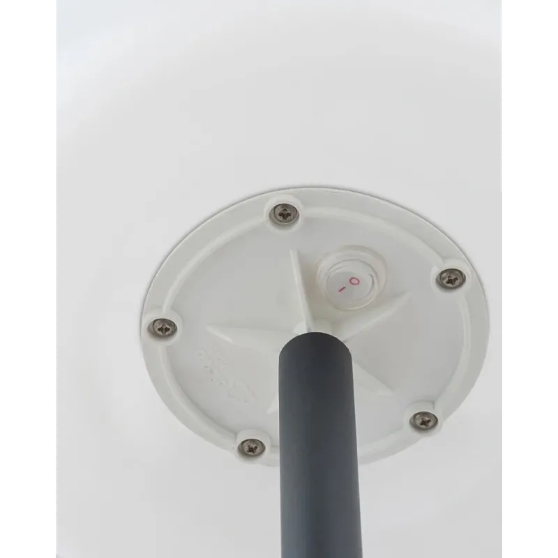 Вуличний світильник Nowodvorski 10105 Patio E27 1x25W IP44 білий
