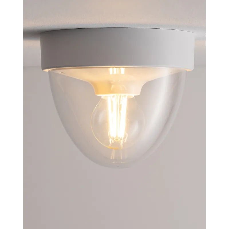 Вуличний світильник Nowodvorski 7972 Nook E27 1x10W IP44 білий
