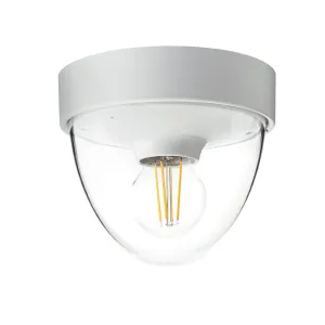 Вуличний світильник Nowodvorski 7972 Nook E27 1x10W IP44 білий
