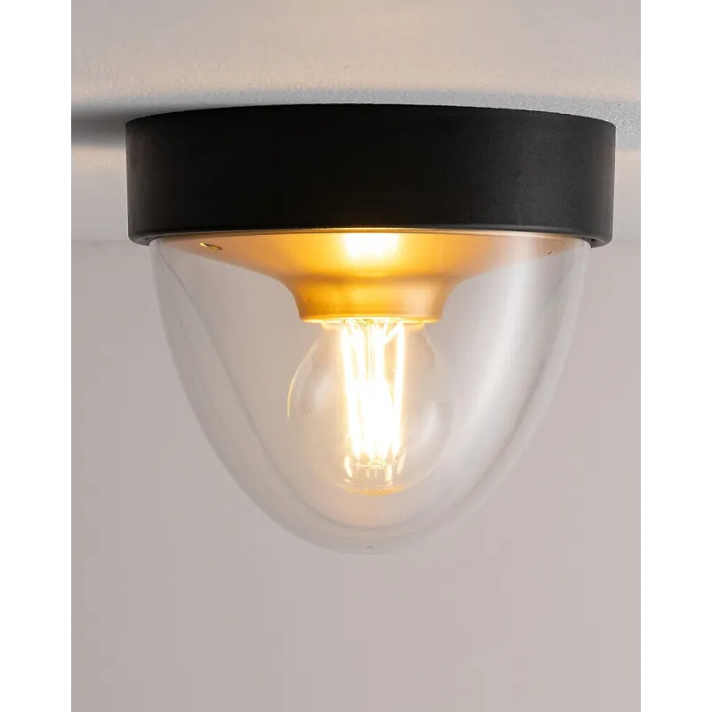 Вуличний світильник Nowodvorski 7976 Nook E27 1x10W IP44 чорний