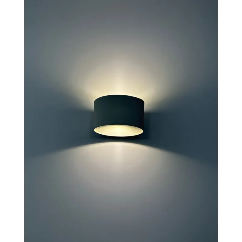 Вуличний світильник Nowodvorski 8140 Ellipses LED 2x5W 3000K 180Lm IP54 білий