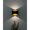 Вуличний світильник Nowodvorski 8141 Triangles LED 2x5W 3000K 750Lm IP54 чорний