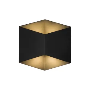 Вуличний світильник Nowodvorski 8142 Triangles LED 2x5W 3000K 700Lm IP54 чорний