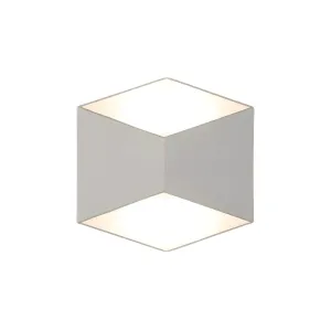 Вуличний світильник Nowodvorski 8143 Triangles LED 2x5W 3000K 800Lm IP54 білий