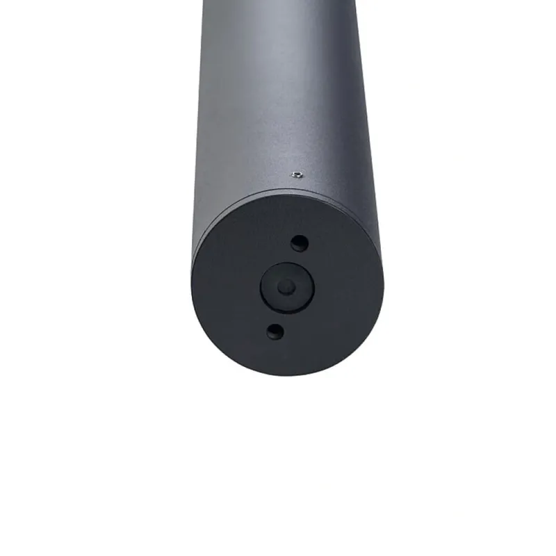 Вуличний світильник Nowodvorski 8158 Tubings GU10 1x10W IP54 чорний