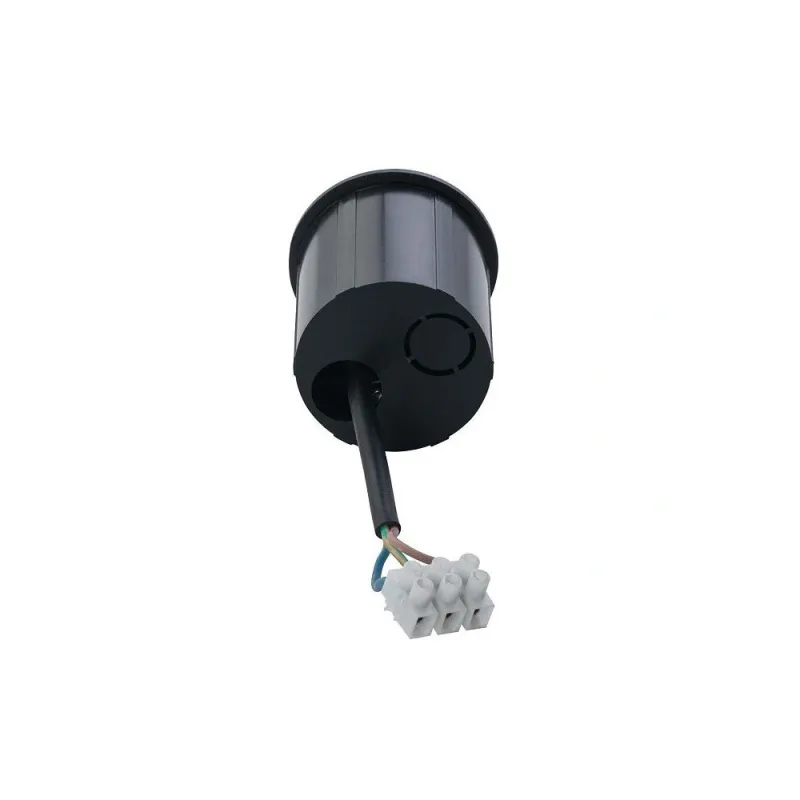 Вуличний світильник Nowodvorski 8163 Circlet LED 1x3W 3000K 120Lm IP65 чорний