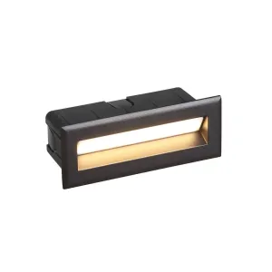 Вуличний світильник Nowodvorski 8165 Bay LED 1x5W 3000K 360Lm IP65 чорний
