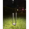 Вуличний світильник Nowodvorski 8180 Symmetry LED 1x7W 3000K 380Lm IP54 графітовий