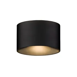 Вуличний світильник Nowodvorski 8182 Ellipses LED 2x5W 3000K 700Lm IP54 чорний