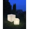 Вуличний світильник Nowodvorski 8966 Cumulus Cube M E27 1x25W IP44 білий