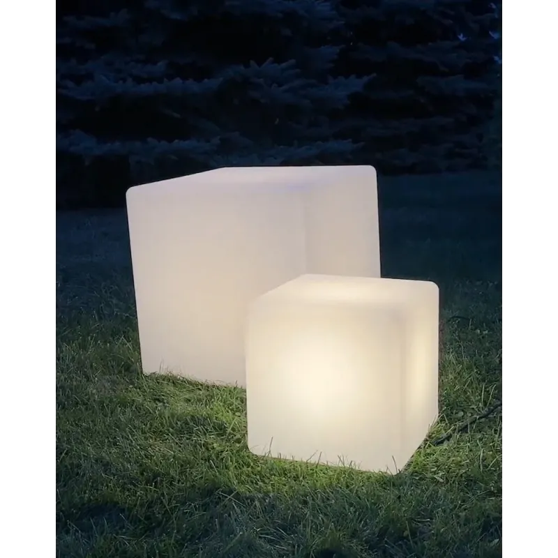 Вуличний світильник Nowodvorski 8966 Cumulus Cube M E27 1x25W IP44 білий