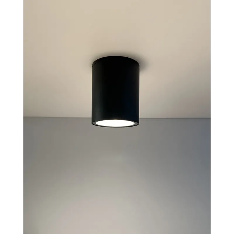 Вуличний світильник Nowodvorski 9107 Edesa LED M 1x7W 3000K 530Lm IP54 чорний
