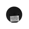 Вуличний світильник Nowodvorski 9107 Edesa LED M 1x7W 3000K 530Lm IP54 чорний