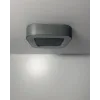 Вуличний світильник Nowodvorski 9513 Puebla LED 1x12W 3000K 540Lm IP54 графітовий