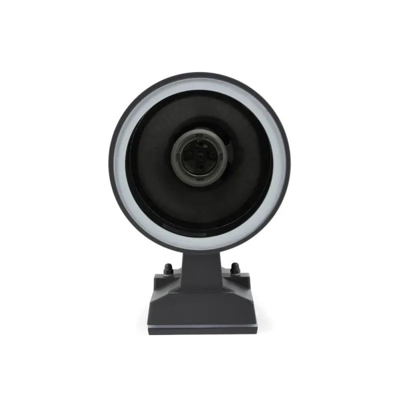 Вуличний світильник Nowodvorski 3402 Fog E27 1x25W IP44 графітовий