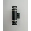 Вуличний світильник Nowodvorski 4422 Sierra E27 2x25W IP54 чорний