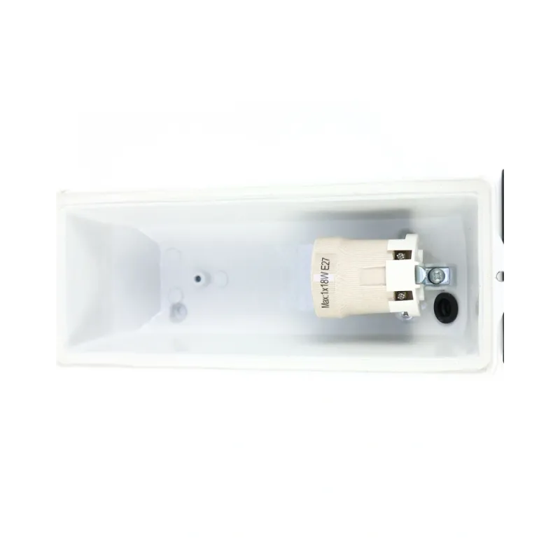 Вуличний світильник Nowodvorski 4907 Ina E27 1x10W IP65 графітовий