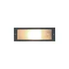 Вуличний світильник Nowodvorski 4907 Ina E27 1x10W IP65 графітовий