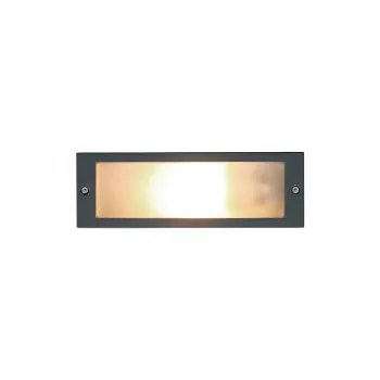 Вуличний світильник Nowodvorski 4907 Ina E27 1x10W IP65 графітовий