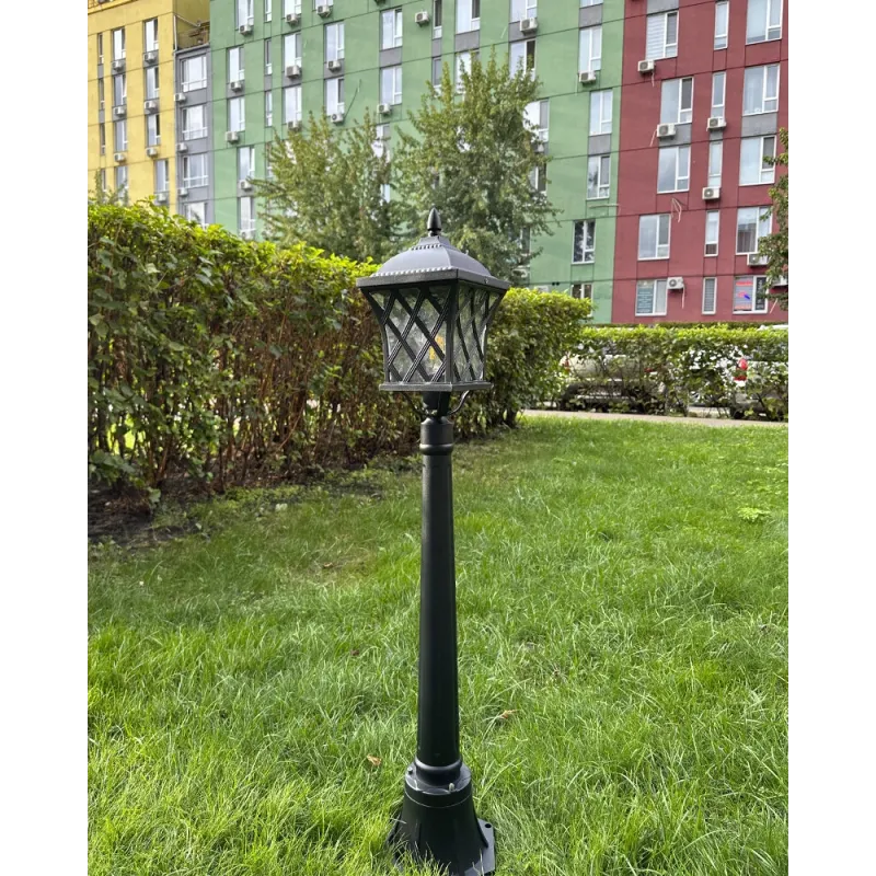 Вуличний світильник Nowodvorski 5294 Tay E27 1x25W IP23 чорний