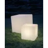 Вуличний світильник Nowodvorski 8965 Cumulus Cube L E27 1x25W IP44 білий