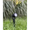 Вуличний світильник Nowodvorski 9100 Spike LED M 1x5W 3000K 300Lm IP54 чорний