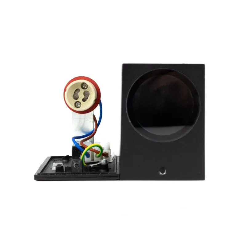 Вуличний світильник Nowodvorski 9123 Assos GU10 1x10W IP54 чорний