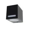 Вуличний світильник Nowodvorski 9123 Assos GU10 1x10W IP54 чорний