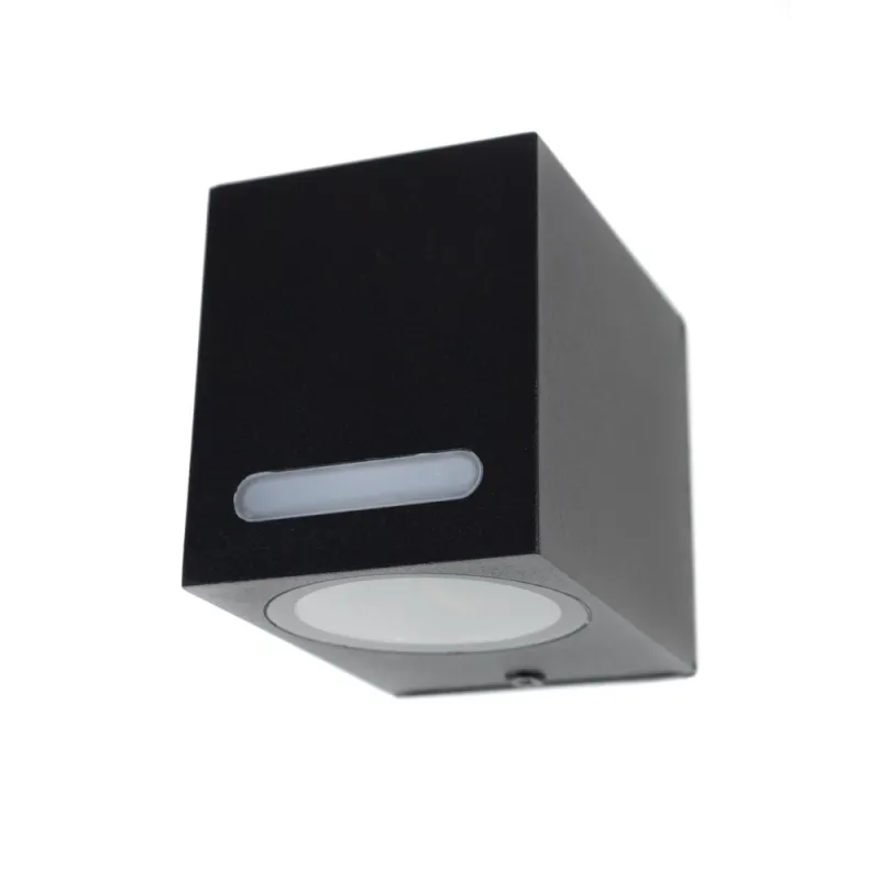 Вуличний світильник Nowodvorski 9123 Assos GU10 1x10W IP54 чорний