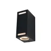 Вуличний світильник Nowodvorski 9124 Assos GU10 2x10W IP54 чорний