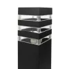 Вуличний світильник Nowodvorski 9158 Oir E27 1x10W IP44 чорний