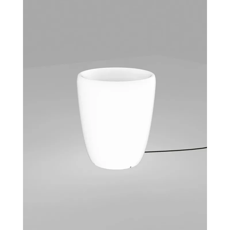 Вуличний світильник Nowodvorski 9711 Flowerpot S E27 1x25W IP44 білий