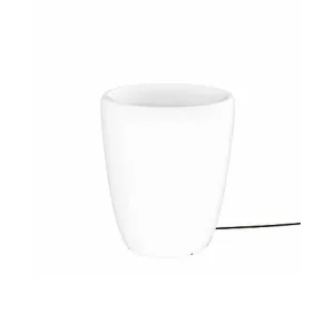 Вуличний світильник Nowodvorski 9711 Flowerpot S E27 1x25W IP44 білий