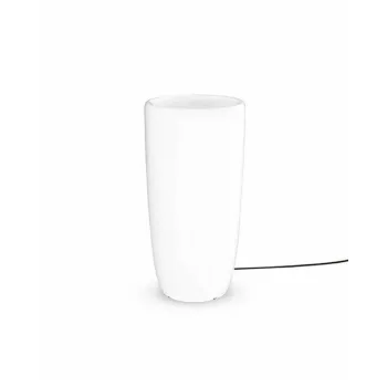 Вуличний світильник Nowodvorski 9712 Flowerpot M E27 1x25W IP44 білий