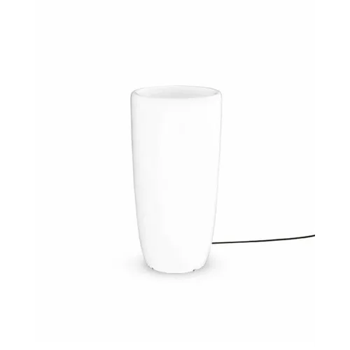 Вуличний світильник Nowodvorski 9712 Flowerpot M E27 1x25W IP44 білий
