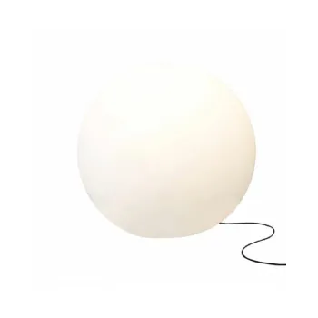Вуличний садовий світильник куля Nowodvorski 9714 Cumulus XL E27 1x25W IP44 білий