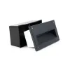 Вуличний світильник Nowodvorski 3412 Basalt E14 1x10W IP44 графітовий