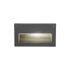 Вуличний світильник Nowodvorski 3412 Basalt E14 1x10W IP44 графітовий