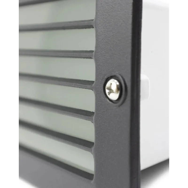 Вуличний світильник Nowodvorski 4453 Assam E27 1x10W IP65 графітовий