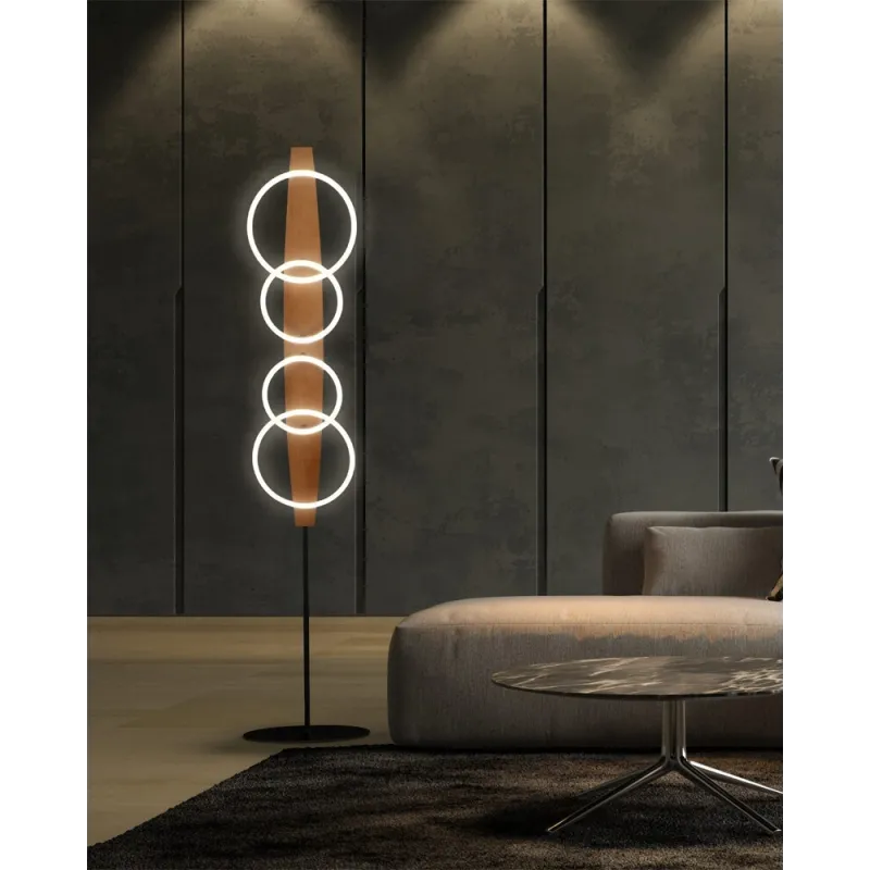 Торшер Goldlux Melisa 334299
