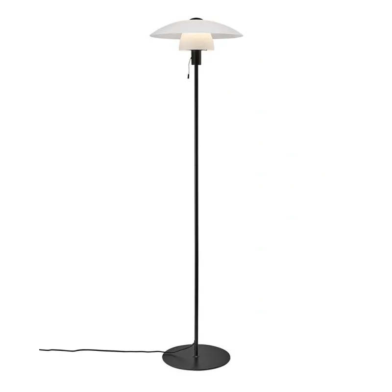 Торшер Nordlux 2010884001 Verona E27 1x40W IP20 чорний