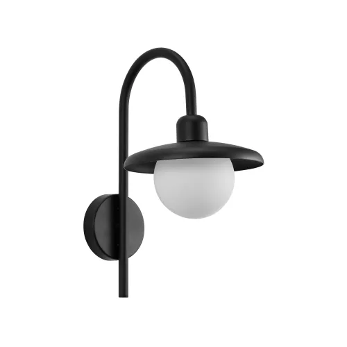 Вуличний світильник Nordlux 2418191003 Berlo E27 1x10W IP44 чорний