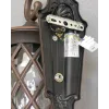 Вуличний світильник Nowodvorski 6911 Lantern E27 1x25W IP23 чорний із мідною патиною