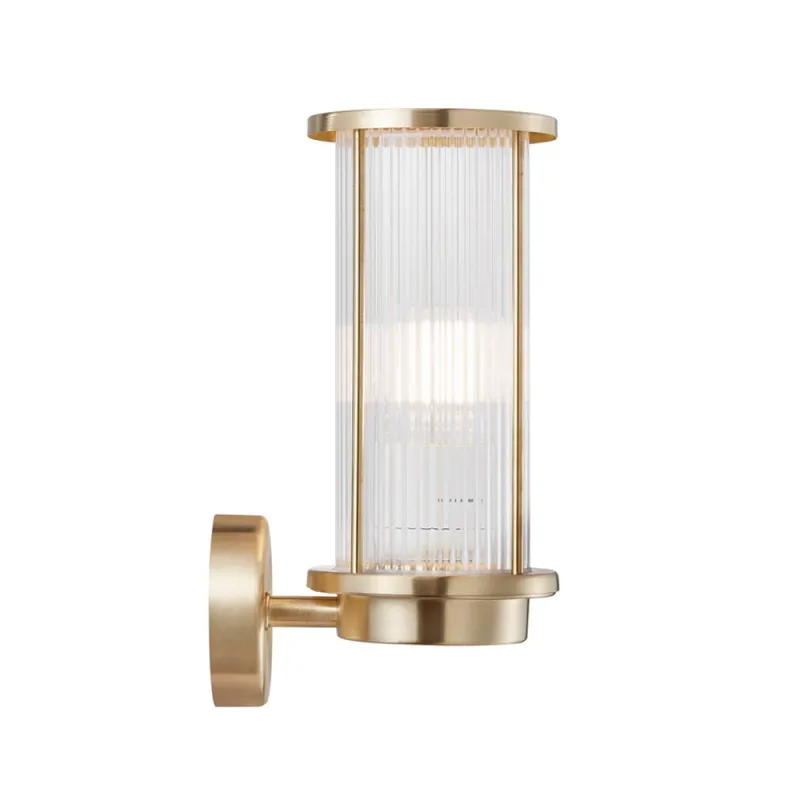 Вуличний світильник Nordlux 2218281035 Linton E27 1x15W IP54 латунний