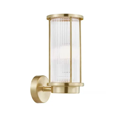 Вуличний світильник Nordlux 2218281035 Linton E27 1x15W IP54 латунний